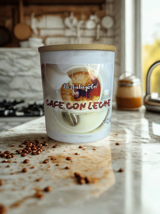CAFE CON LECHE