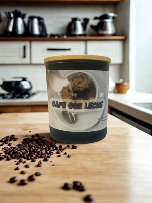 CAFE CON LECHE